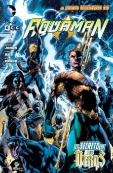 aquaman num. 02-geoff johns-9788415628545