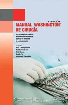 manual washington de cirugia (6ª ed.)-9788415684145