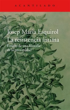 la resistencia intima-9788416011445