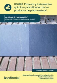 procesos y tratamientos quimicos y clasificacion de los productos de piedra natural. iexd0108 (ebook)-9788416067145