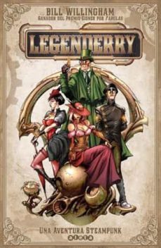legenderry: una aventura steampunk-9788416074945