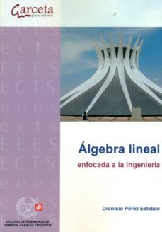 algebra lineal enfocada a la ingenieria-9788416228645