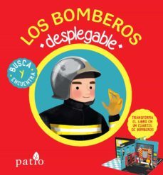 los bomberos (desplegable)-lucie brunelliere-9788416256945
