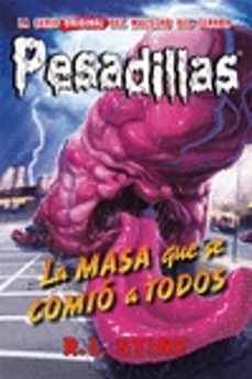pesadillas 11: el monstruo baboso-r.l. stine-9788416387045