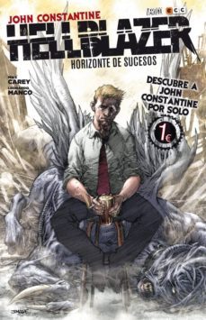 hellblazer: horizonte de sucesos-mike carey-9788416409945