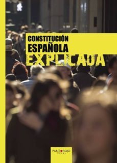 constitucion española explicada-francisco jose lavale ortiz-9788416439645
