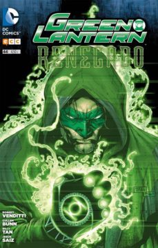 green lantern nº 44-cullen bunn-robert venditti-9788416518845