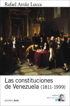 las constituciones de venezuela (1811-1999) (ebook)-9788416687145