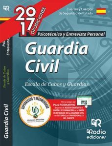 test psicotecnico. guardia civil. 2017-9788416745845