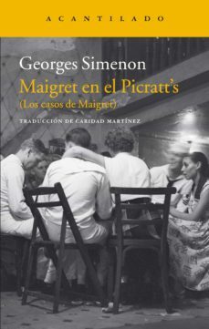 maigret en el picratt's (ebook)-georges simenon-9788416748945