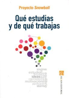 que estudias y de que trabajar-9788416821945