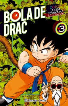 bola de drac color origen y cinta vermella nº03/08-akira toriyama-9788416889945