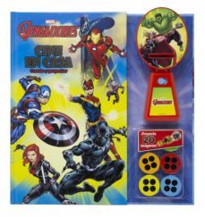 los vengadores. cine en casa-9788416914845