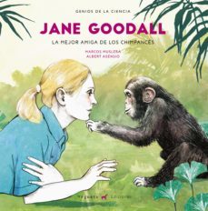 jane goodall (genios de la ciencia)-marcos muslera-9788417137045