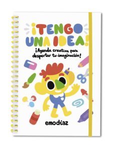 tengo una idea agenda creativa para despertar tu imaginacion-9788417166045
