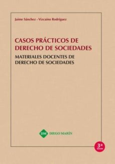 casos practicos de derecho de sociedades-jaime sanchez-9788417192945