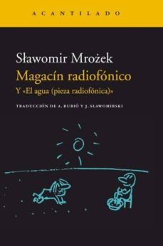magacin radiofonico y el agua pieza radiofonica-9788417346645