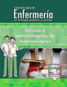 cálculo y administración de medicamentos-margaret harvey-9788417370145
