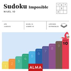 sudoku imposible. nivel 10-9788417430245