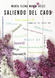 saliendo del caos-maria elena marin velez-9788417520045