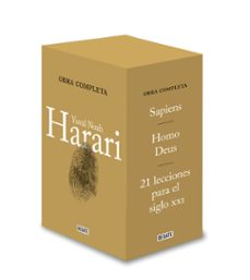 estuche de la trilogia harari: sapiens / homo deus / 21 lecciones para el siglo xxi-9788417636845