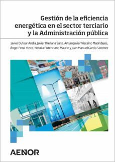 gestion de la eficiencia energetica en el sector terciario y la administracion publica (ebook)-9788417891145