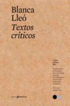 textos criticos @12-blanca lleo-9788417905545