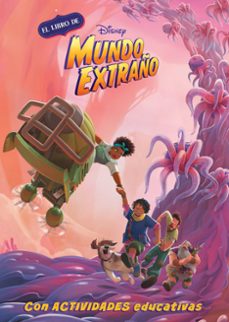 el libro de disney mundo extraño-9788418039645