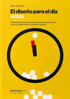 el diseño para el dia antes-9788418049545