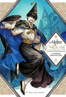 atelier of witch hat 06-kamome shirahama-9788418222245