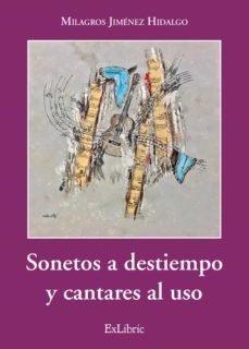 sonetos a destiempo y cantares al uso (ebook)-milagros jimenez hidalgo-9788418230745