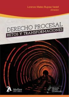 derecho procesal-lorenzo mateo bujosa vadell-9788418244445