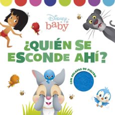 disney baby. ¿quien se esconde ahi?-9788418335945
