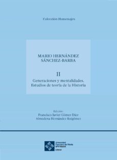 generaciones y mentalidades (ebook)-mario hernandez sanchez barba-9788418360145