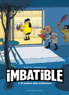 imbatible 3. el malson dels malfactors-pascal jousselin-9788418434945