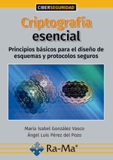 criptografia esencial (ebook)-maria isabel gonzalez vasco-angel luis perez del pozo-9788418551345