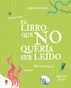 el libro que no queria ser leido (ebook)-david sundin-9788418817144