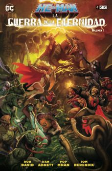 he-man: la guerra de la eternidad vol. 1 de 2-dan abnett-9788418931345