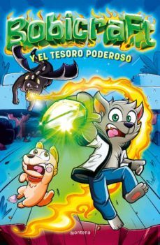 bobicraft 1 - bobicraft y el tesoro poderoso (ebook)-9788418949845