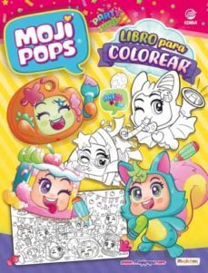 libro para colorear moji pops serie party-9788419011145