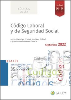 (i.b.d.) codigo laboral y de seguridad social 2022-9788419032645