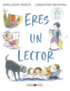 eres un lector, eres un escritor-christine davernier-april jones-9788419110145