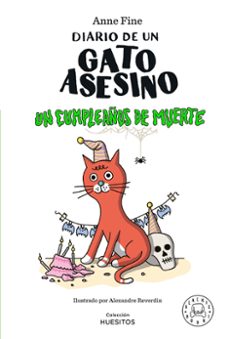 diario de un gato asesino. un cumpleaños de muerte.-9788419172945