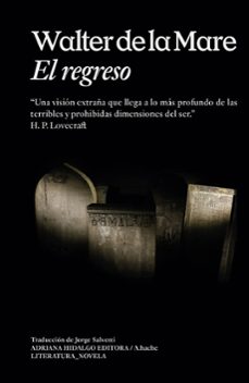 el regreso (ebook)-walter de la mare-9786316615411
