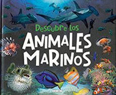 descubre los animales marinos-9788419258045