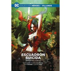 coleccion heroes  villanos 58  escuadron suicida: patada en la boca-9788419263445