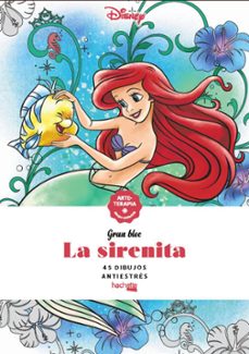 arteterapia: la sirenita-9788419316745