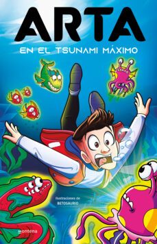 arta en el tsunami máximo (arta game 4) (ebook)-arta game-9788419421845