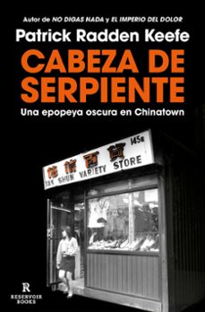 cabeza de serpiente (ebook)-patrick radden keefe-9788419437952