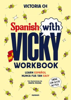 spanish with vicky: workbook-victoria ch-9788419441645